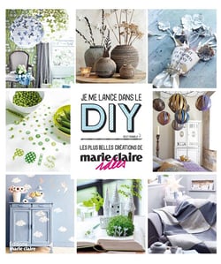Je me lance dans le diy (do it yourself) - les plus belles créations marie claire idées