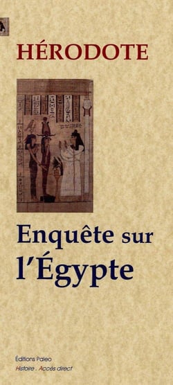 Enquête sur l'Egypte