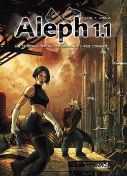 Aleph Tome 1 - l'énigme du Luuna