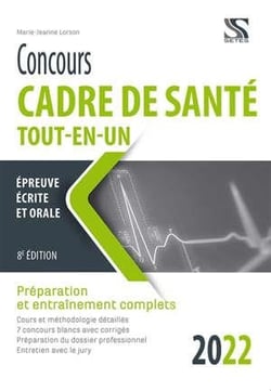 Concours cadre de santé 2022 : tout-en-un