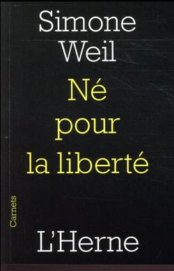Né pour la liberté