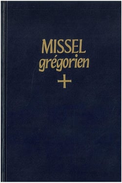 Missel grégorien des dimanches et fêtes noté en chant grégorien par les moines de Solesmes
