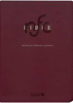 La Bible nouvelle français courant avec les deutérocanoniques