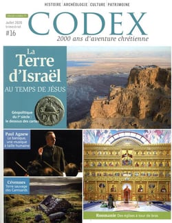 Codex n.16 : juillet 2020 - la terre d'Israël au temps de Jésus