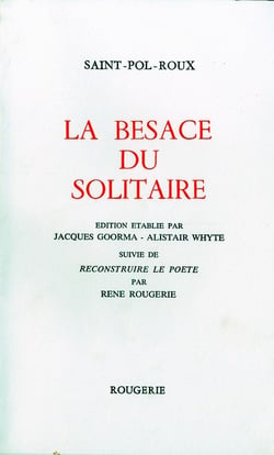 La besace du solitaire