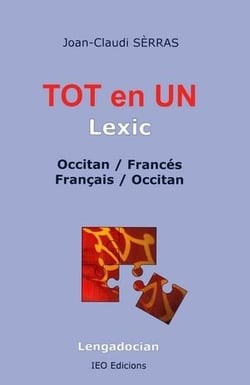 Tot en un - lexic