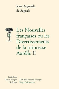 Les nouvelles françaises ou les divertissements de la princesse Aurélie t.2