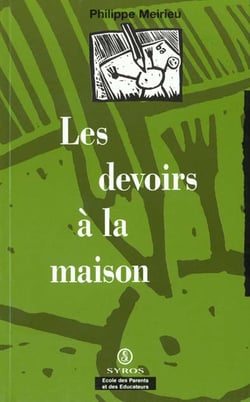 Devoirs a la maison n.ed