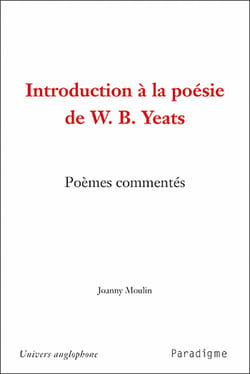 Introduction à la poésie de w.b.yeats