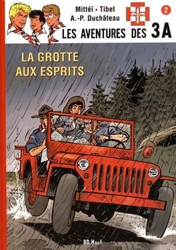 LES 3A T02 LA GROTTE AUX ESPRITS
