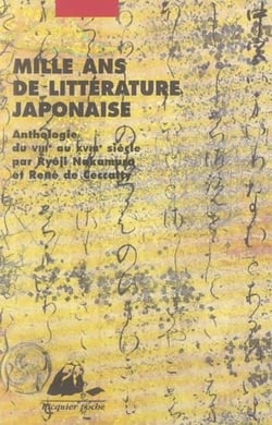 Mille ans de littérature japonaise