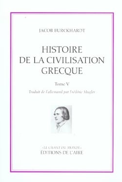 Histoire de la civilisation grecque t.5