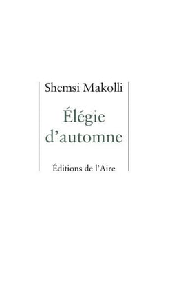 Élégie d'automne
