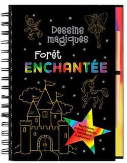 Forêt enchantée - dessins magiques
