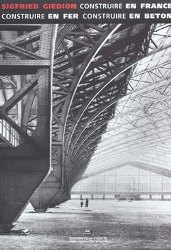 Construire en France en fer en beton