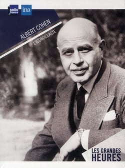 ALBERT COHEN L ICONOCLASTE - ENTRETIENS INEDITS