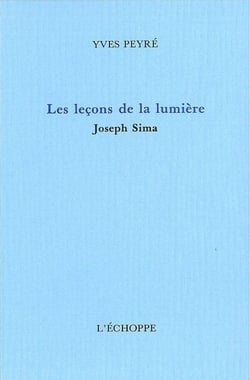 Les Lecons de la Lumiere : Joseph Sima