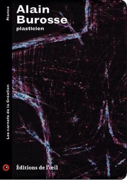 Alain burosse peintre (les carnets de la creation)