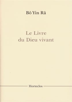 Le livre du dieu vivant