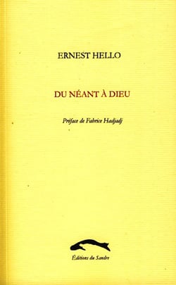 Du néant à dieu