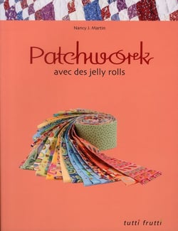 Patchwork avec des jelly rolls