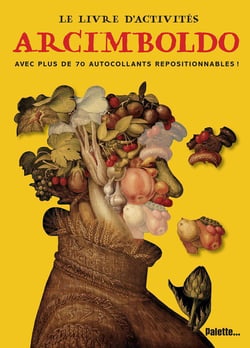Le livre d'activités d'Arcimboldo