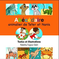 Abécédaire animalier de Teter et Nanis