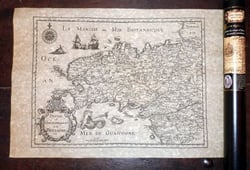 La Bretagne en 1650
