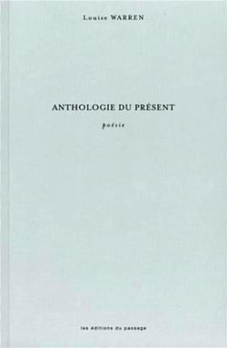 Anthologie du présent