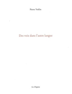 Une voix dans d'autres langues