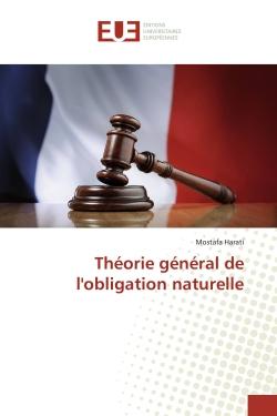 Théorie général de l'obligation naturelle