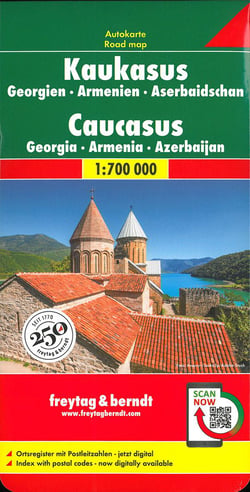 Caucase - Géorgie, Arménie, Azerbaïdjan