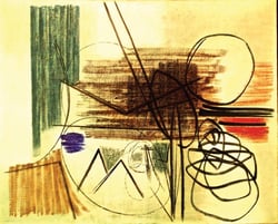 Anna-Eva Bergman & Hans Hartung and we ll never be parted