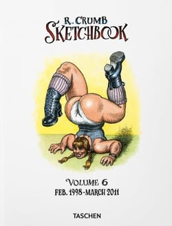 Robert Crumb sketchbook v.6 : février 1998-mars 2011