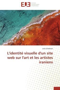 L'identite visuelle d'un site web sur l'art et les artistes iraniens