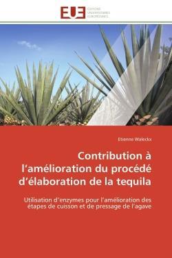 Contribution a l'amelioration du procede d'elaboration de la tequila - utilisation d'enzymes pour l