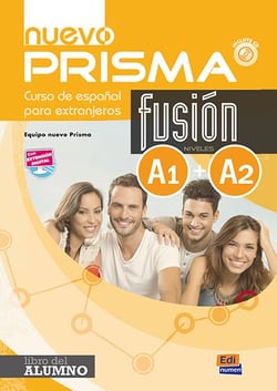 Nuevo prisma : fusión - A1>A2 - libro del alumno