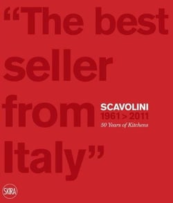Scavolini 1961-2011 - 50 years of kitchens - the best seller from italy