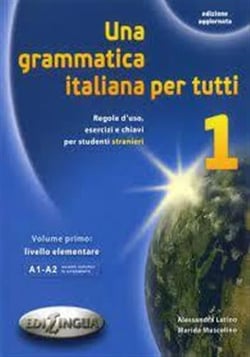 Une grammatica italiana per tutti 1- edizione aggiornata