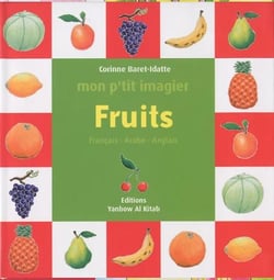 Mon p'tit imagier : fruits