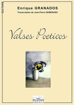 Valses poeticos pour guitare