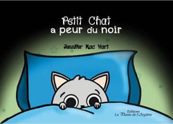 Petit chat a peur du noir