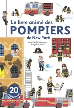 Les pompiers de New York - mini anim'action