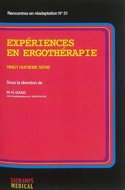 Expériences en ergothérapie - 28e série