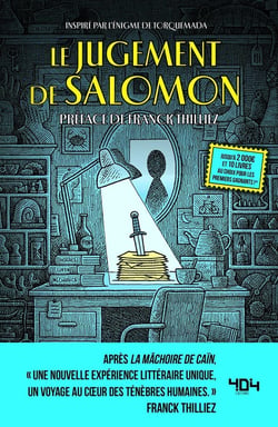 Le Jugement de Salomon : Livre-enquête