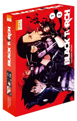 Black torch : coffret Tomes 1 et 2