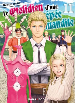 Le quotidien d'une épée maudite Tome 11