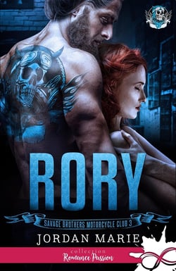 Savage brothers motorcycle club Tome 3 : Rory