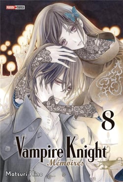 Vampire knight - mémoires Tome 8