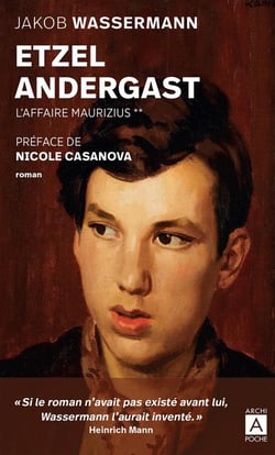 L'affaire Maurizius Tome 2 : Etzel Andergast
